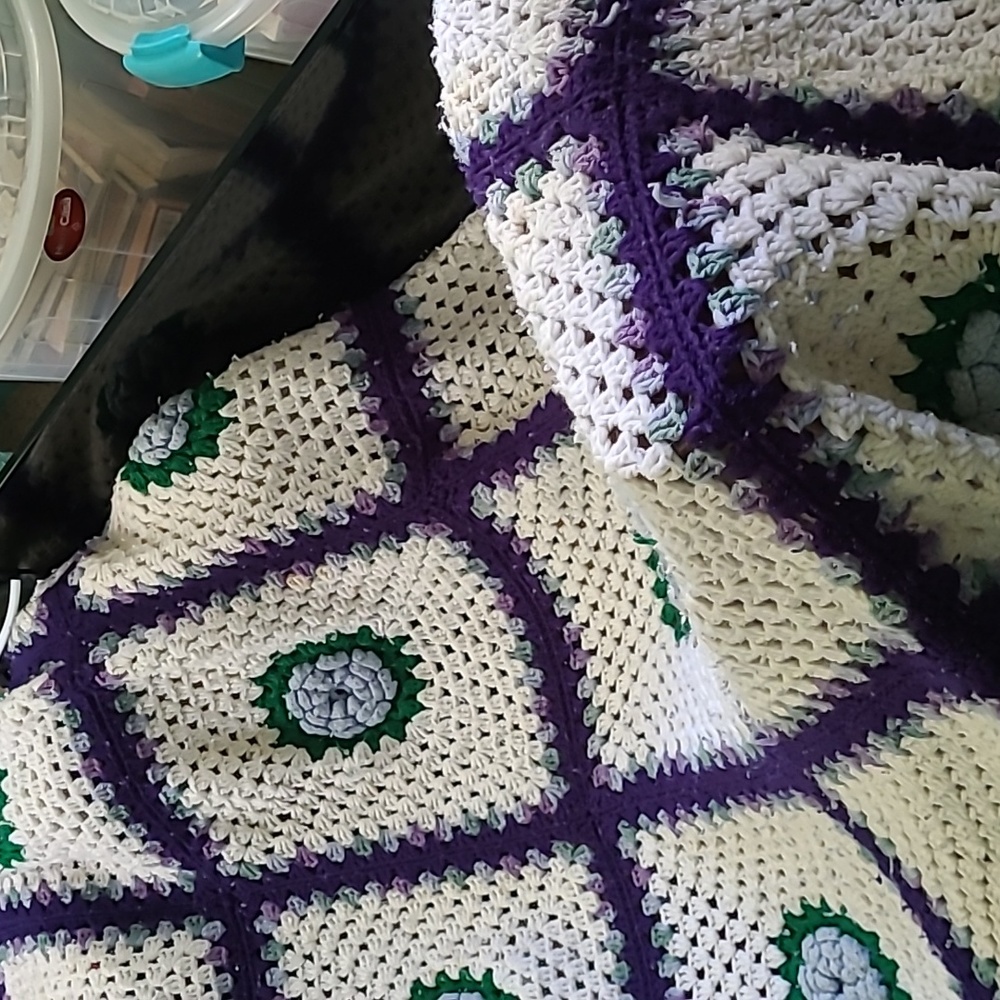 Homemade quilt